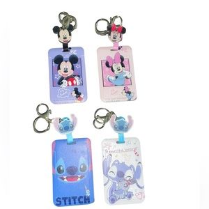 Disney Hard Case Card Holder with Reel
